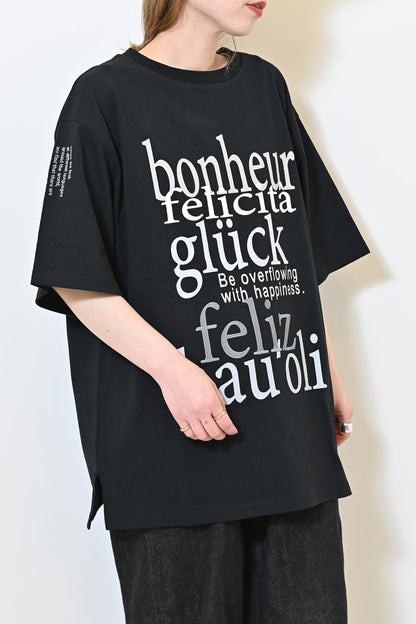 ≪SALE≫【charmmy】bonheurBIGTEE