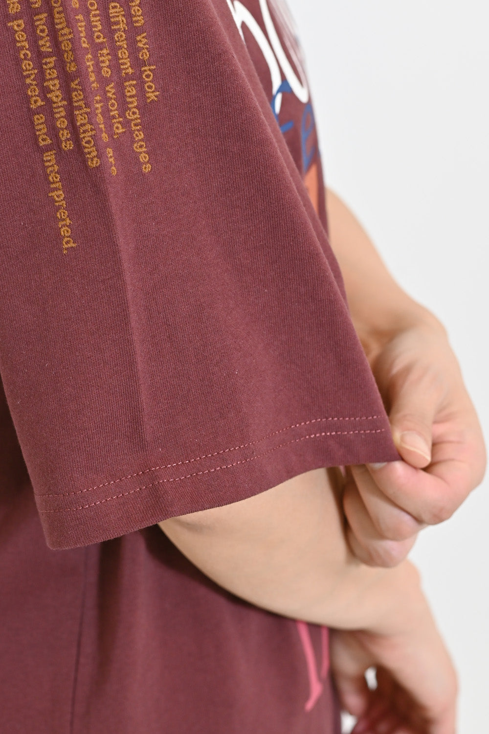 ≪SALE≫【charmmy】bonheur BIG TEE