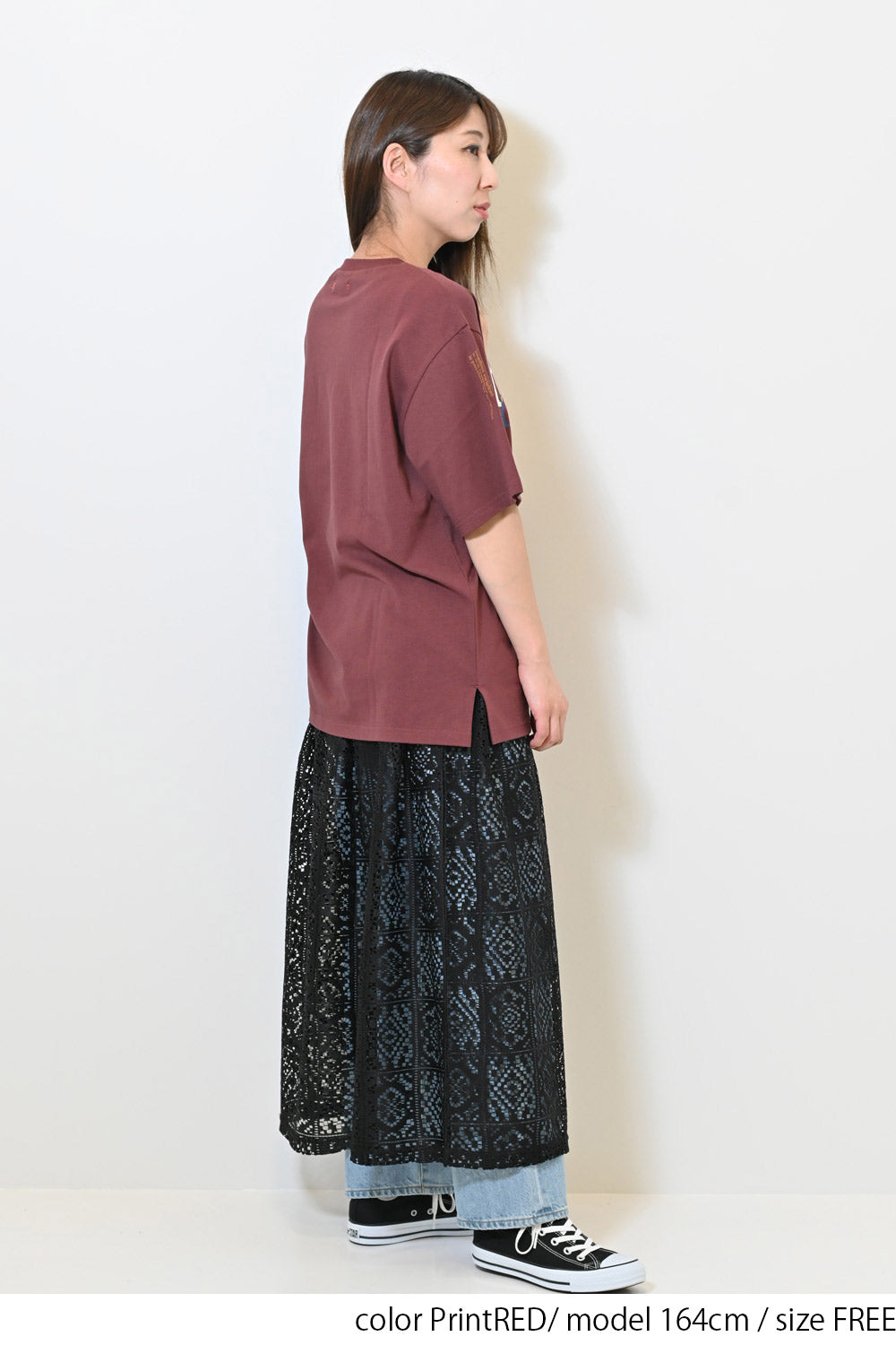 ≪SALE≫【charmmy】bonheur BIG TEE