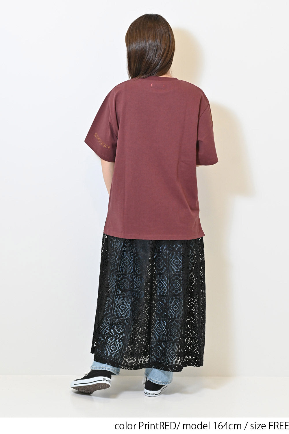 ≪SALE≫【charmmy】bonheur BIG TEE