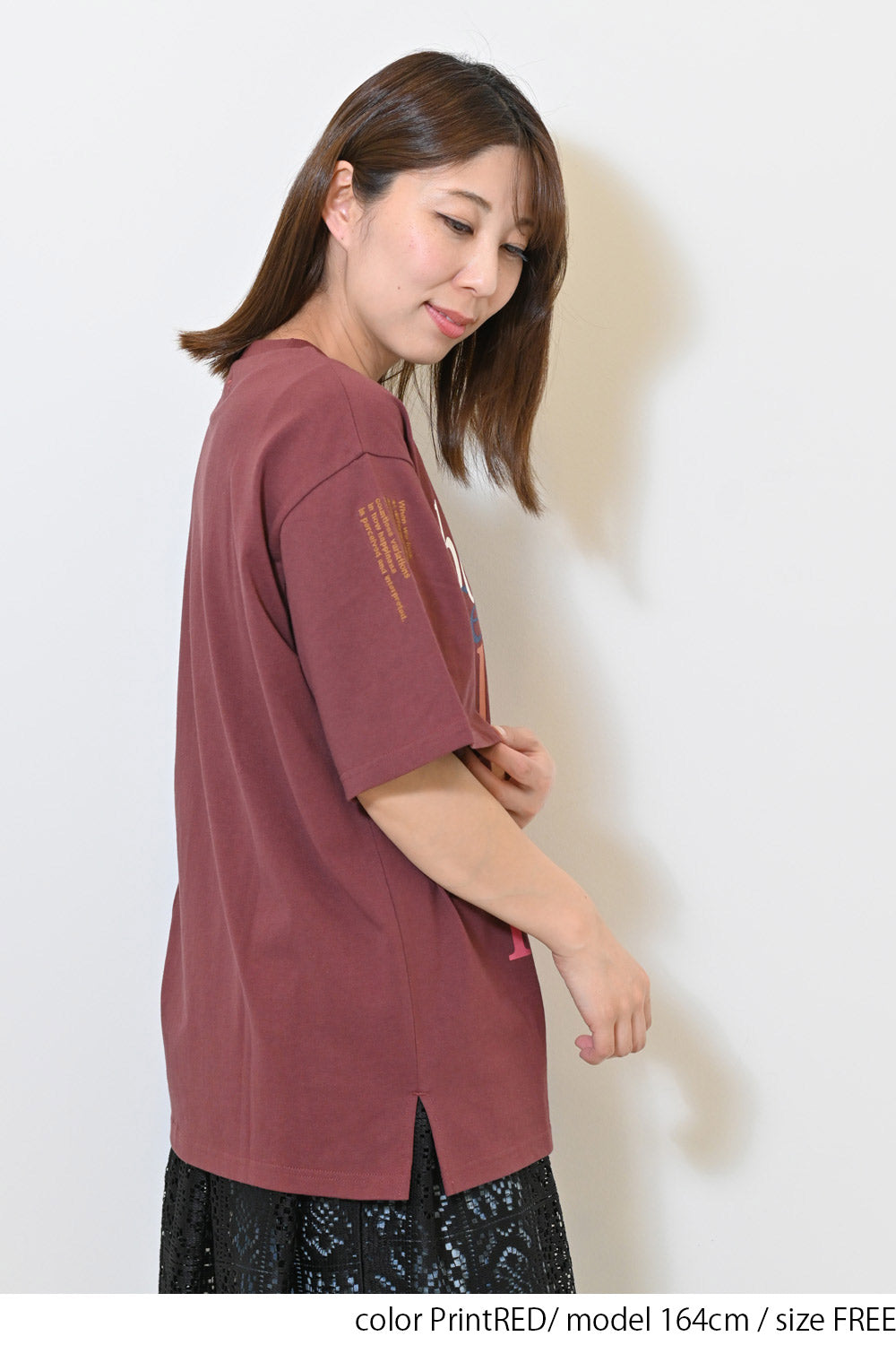 ≪SALE≫【charmmy】bonheur BIG TEE