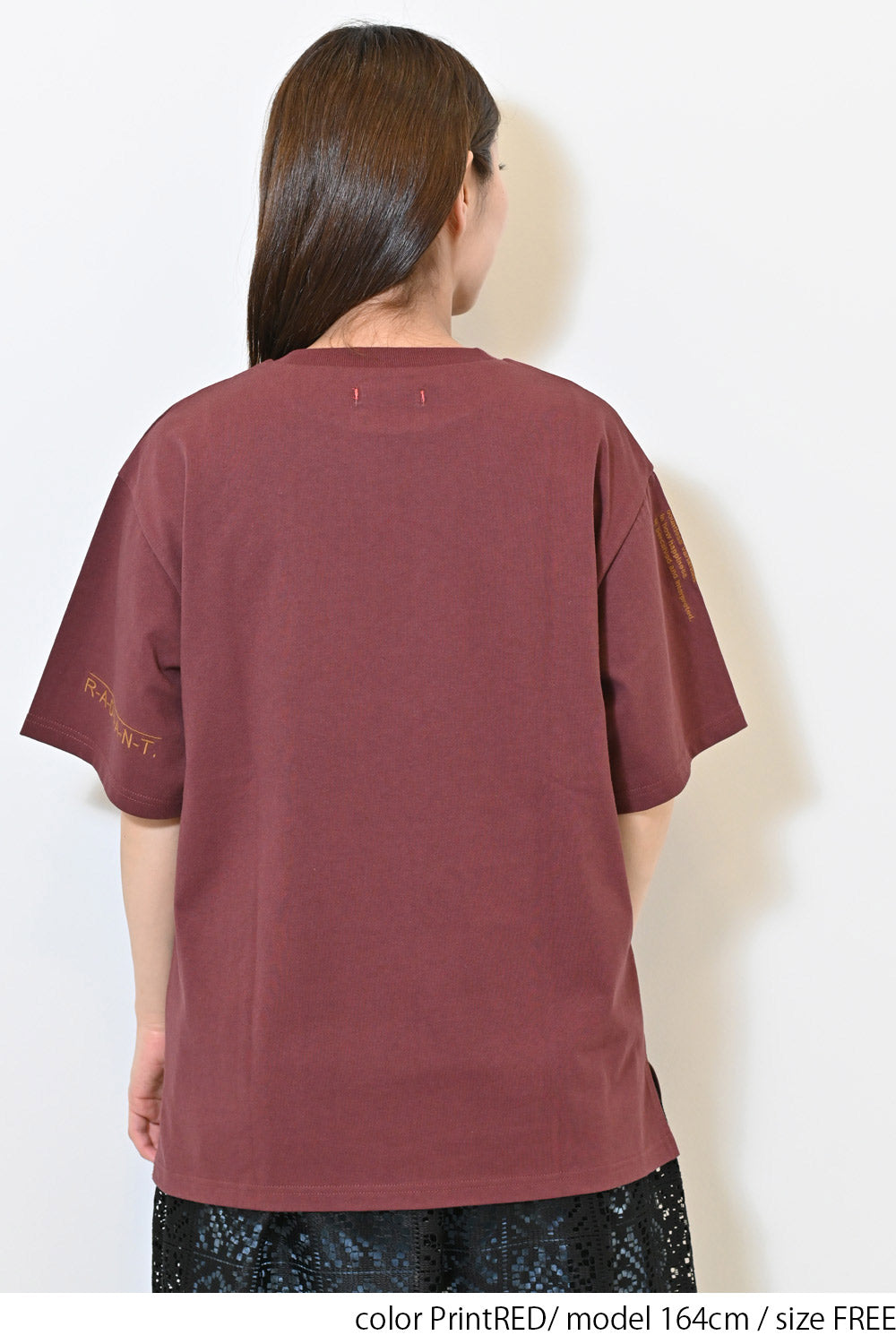 ≪SALE≫【charmmy】bonheur BIG TEE