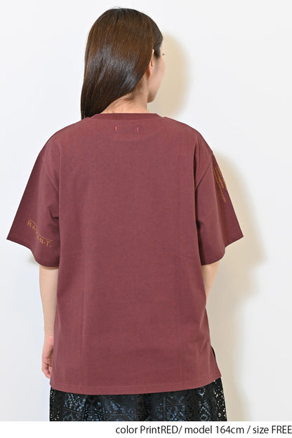 ≪SALE≫【charmmy】bonheurBIGTEE