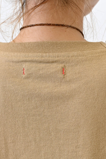 【charmmy】PLEASED切替Tシャツ