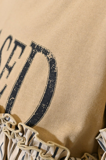 【charmmy】PLEASED切替Tシャツ