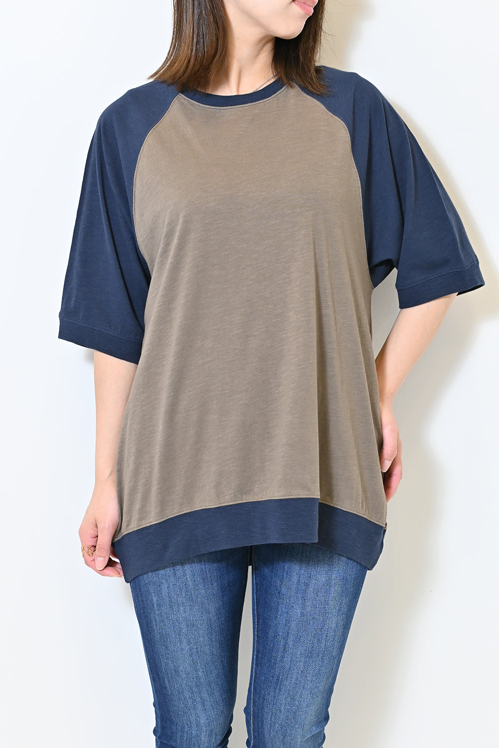 Filament/Summer Cool JUBBA/カディチュニック 綿クレープ刺繍前開きチュニック 【メール便可/ma1.5】 | FUNNY