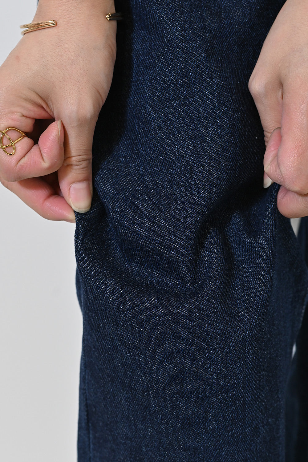 ≪SALE≫【charmmy】Heart Stitch Denim Pants