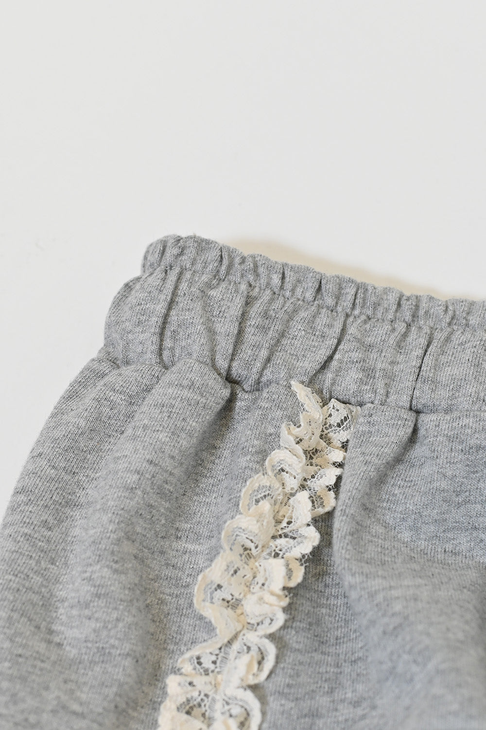 ≪SALE≫【charmmy】Lace Trim Straight Skirt
