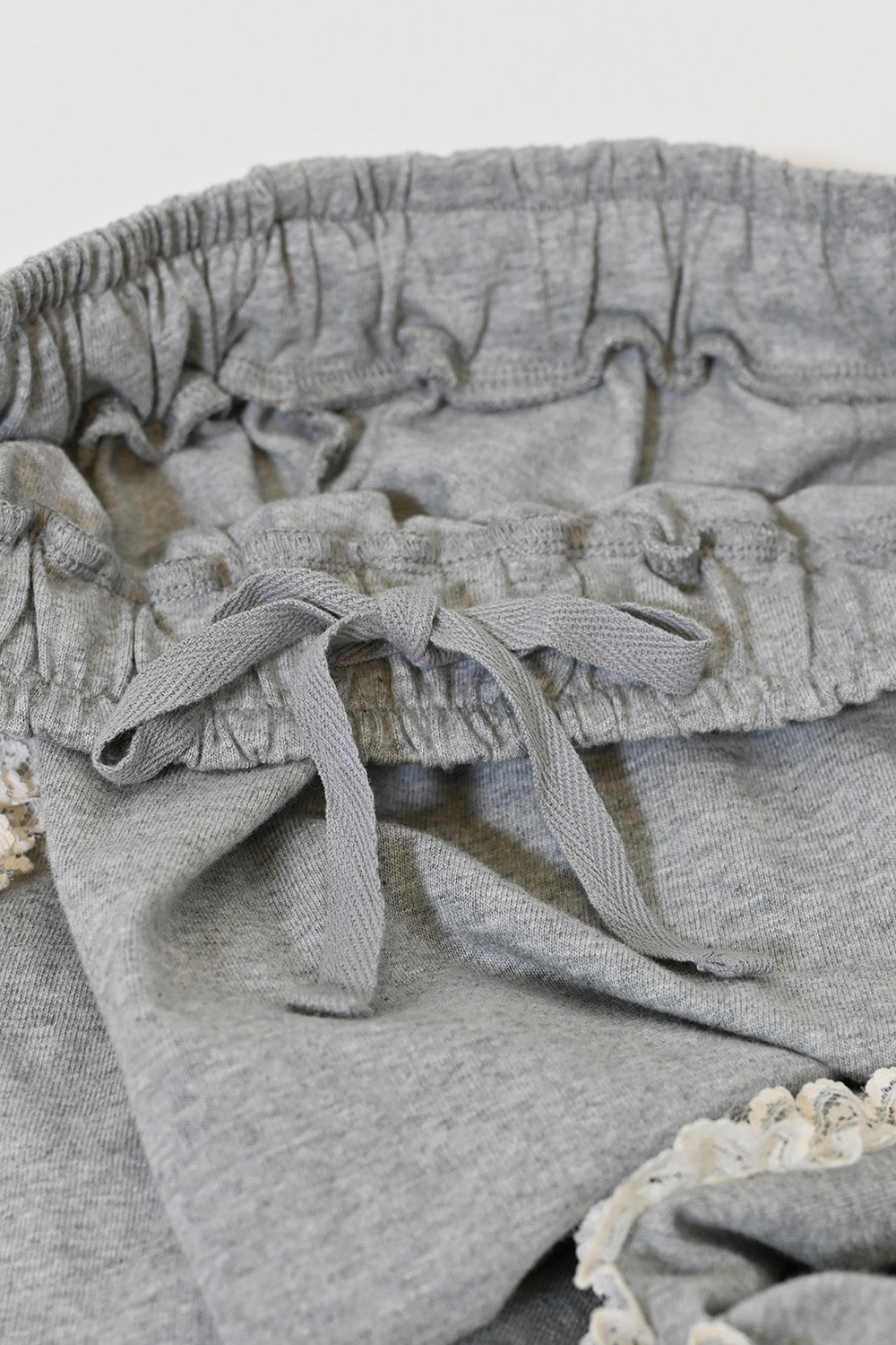 ≪SALE≫【charmmy】Lace Trim Straight Skirt