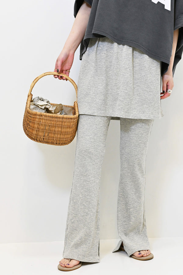 ≪SALE≫【charmmy】Mini Skirt Leggings Set