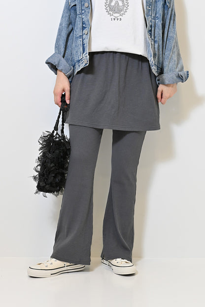 ≪SALE≫【charmmy】Mini Skirt Leggings Set