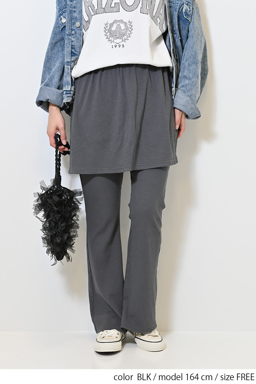 ≪SALE≫【charmmy】Mini Skirt Leggings Set