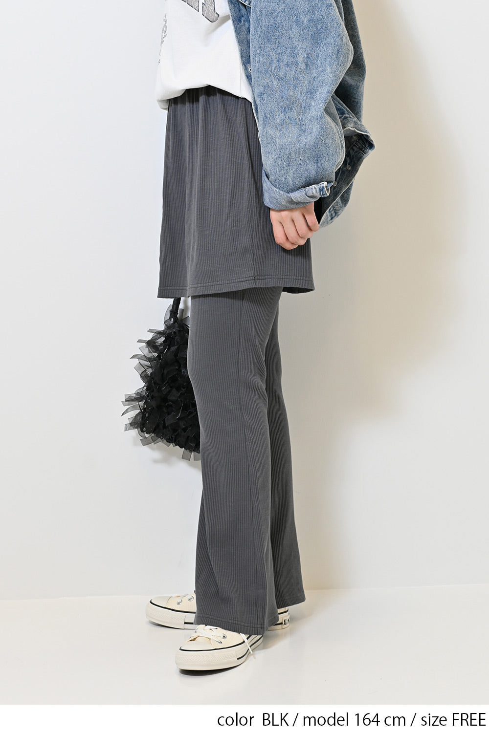 ≪SALE≫【charmmy】Mini Skirt Leggings Set