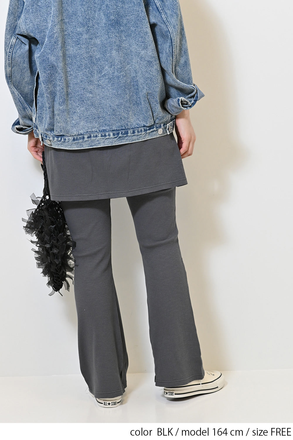≪SALE≫【charmmy】Mini Skirt Leggings Set