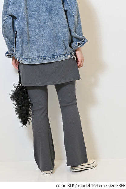 ≪SALE≫【charmmy】Mini Skirt Leggings Set