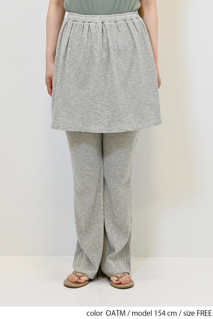 ≪SALE≫【charmmy】Mini Skirt Leggings Set