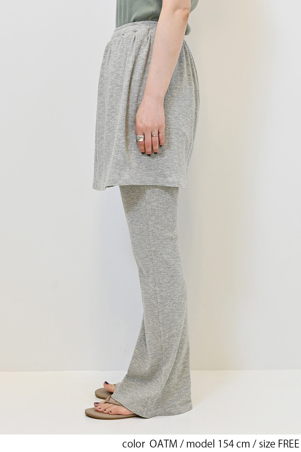 ≪SALE≫【charmmy】Mini Skirt Leggings Set