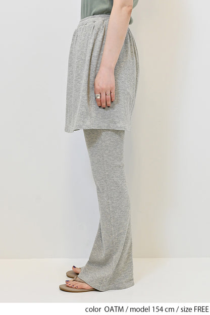 ≪SALE≫【charmmy】Mini Skirt Leggings Set