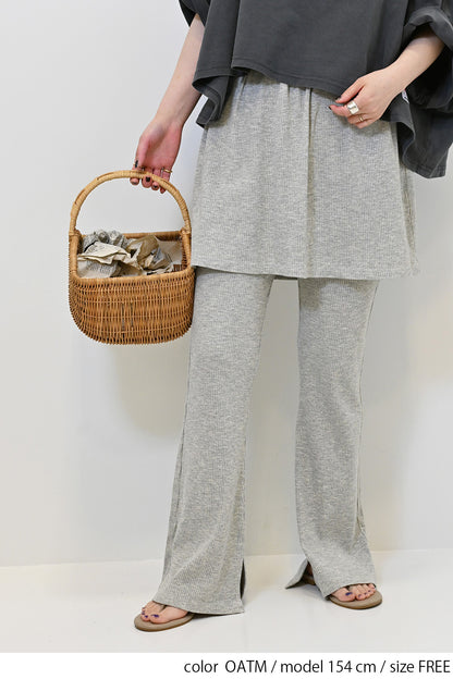 ≪SALE≫【charmmy】Mini Skirt Leggings Set