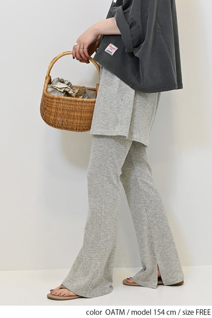 ≪SALE≫【charmmy】Mini Skirt Leggings Set