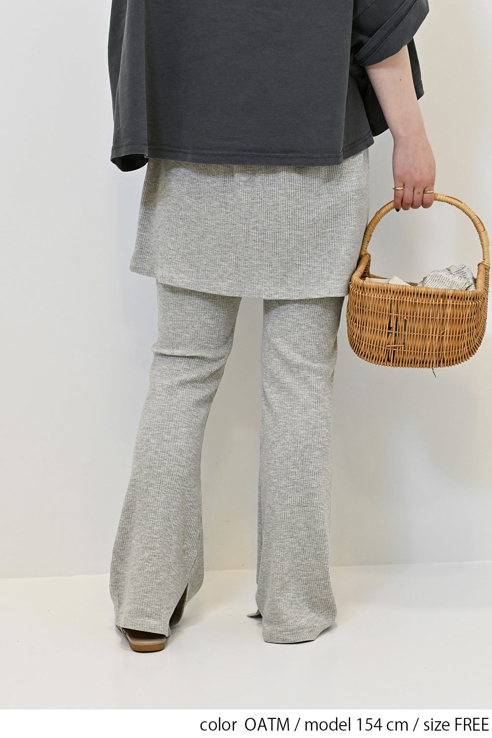 ≪SALE≫【charmmy】Mini Skirt Leggings Set