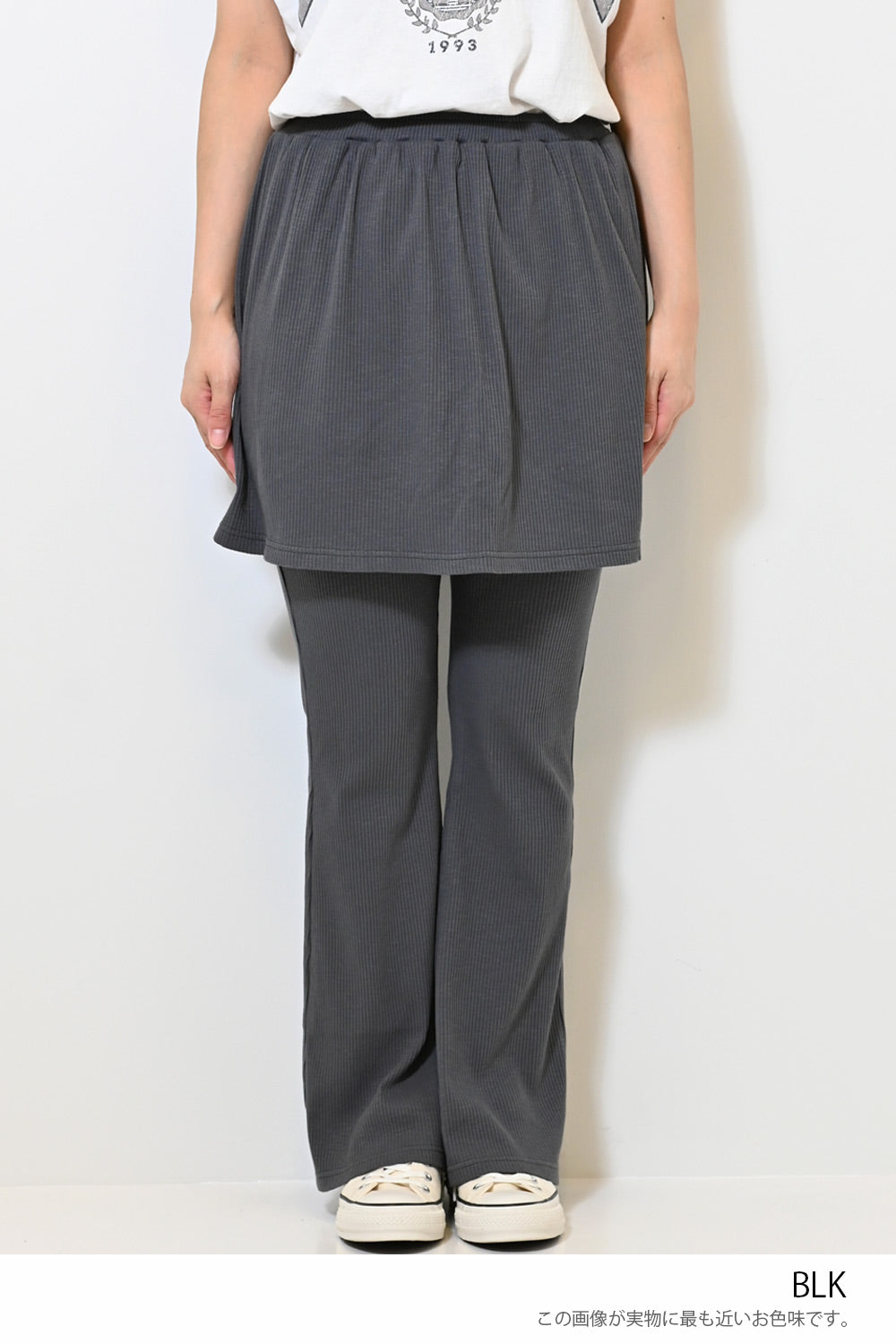 ≪SALE≫【charmmy】Mini Skirt Leggings Set