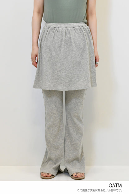 ≪SALE≫【charmmy】Mini Skirt Leggings Set