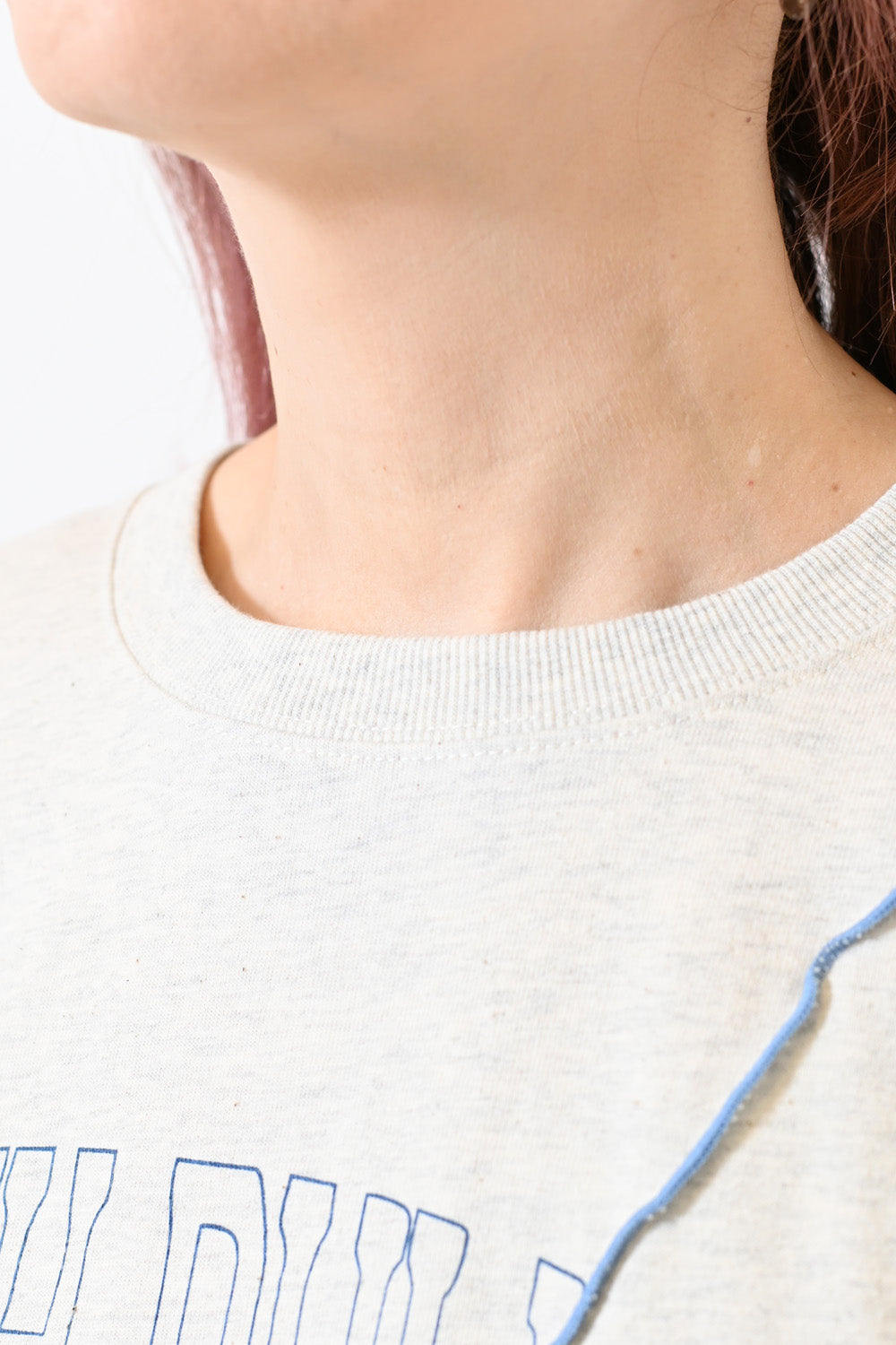 ≪SALE≫Panel Mellow College Tee