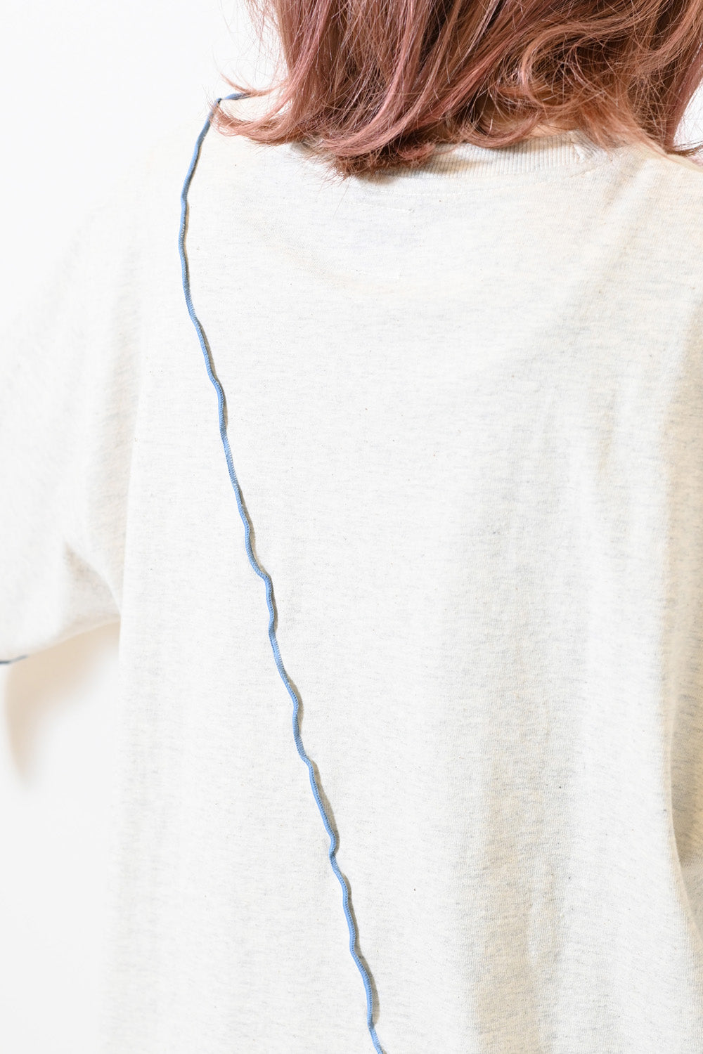 ≪SALE≫Panel Mellow College Tee