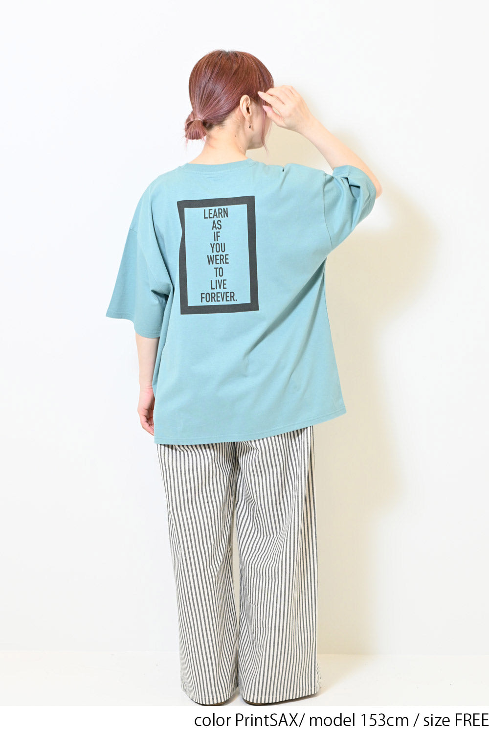 ≪SALE≫Side Logo Big Tee