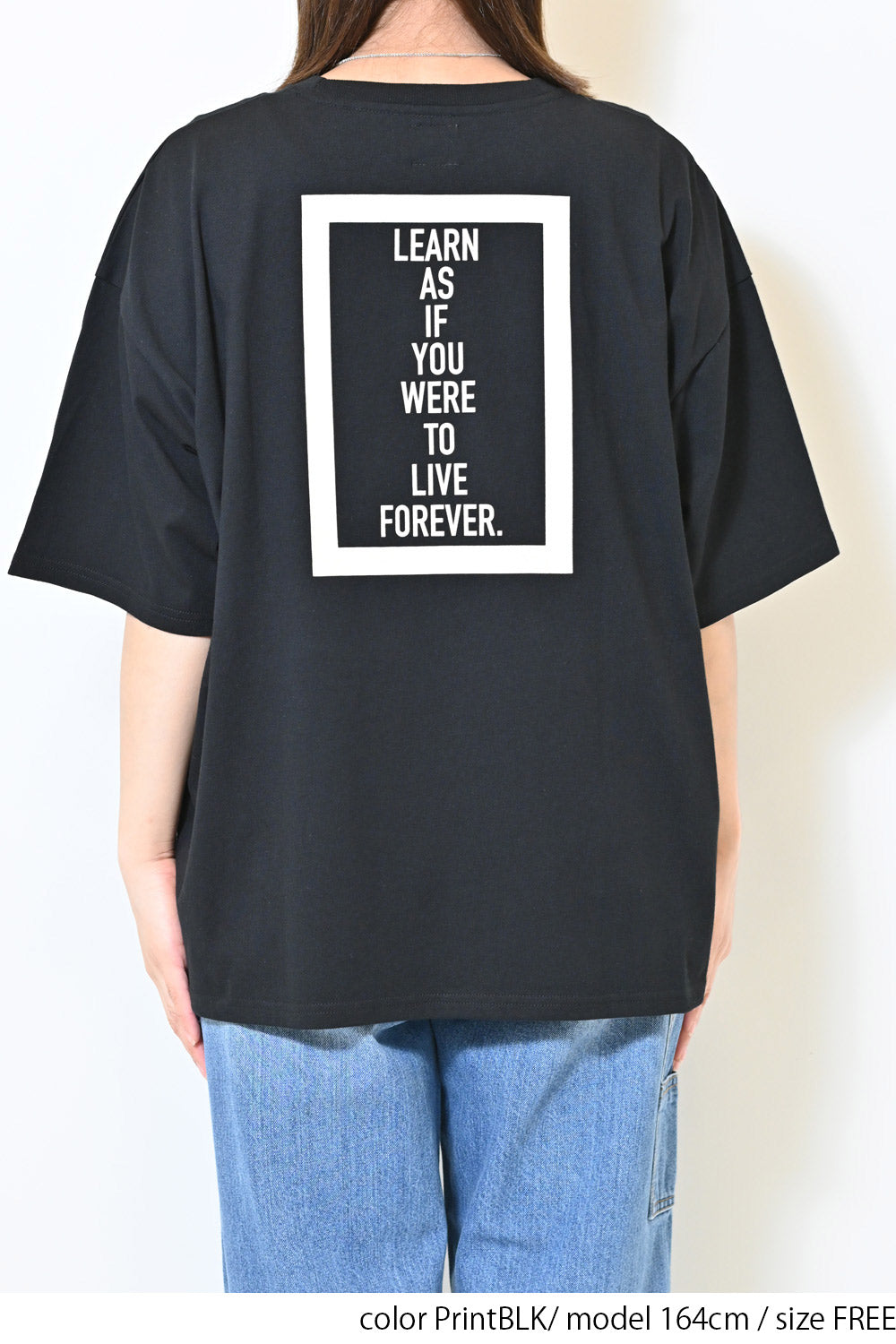 ≪SALE≫Side Logo Big Tee