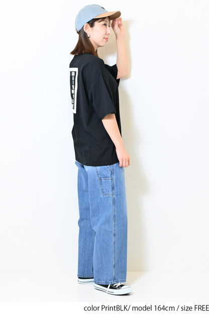 ≪SALE≫Side Logo Big Tee