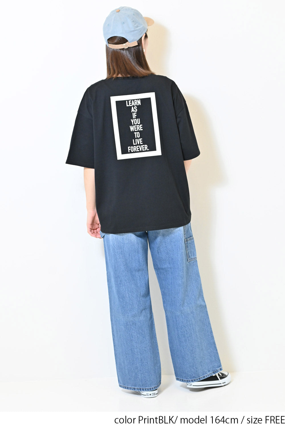 ≪SALE≫Side Logo Big Tee