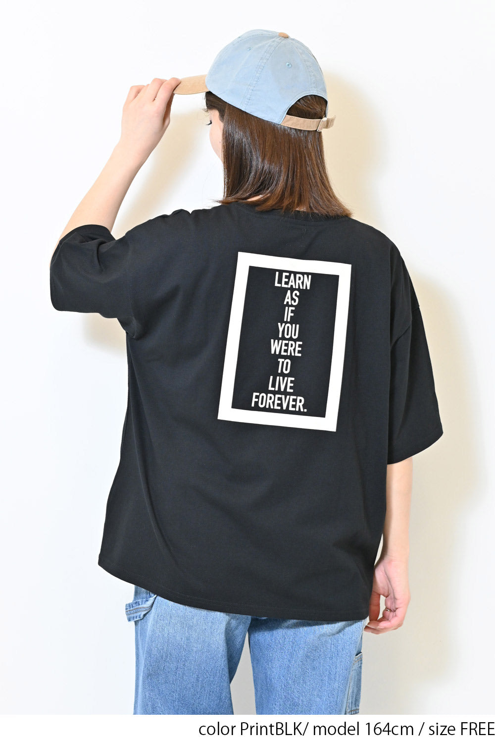 ≪SALE≫Side Logo Big Tee