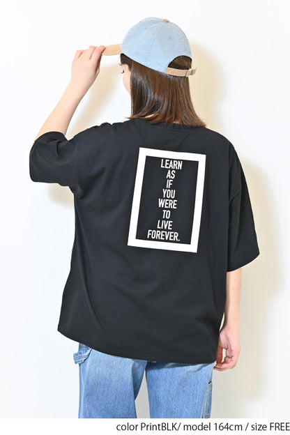 ≪SALE≫Side Logo Big Tee