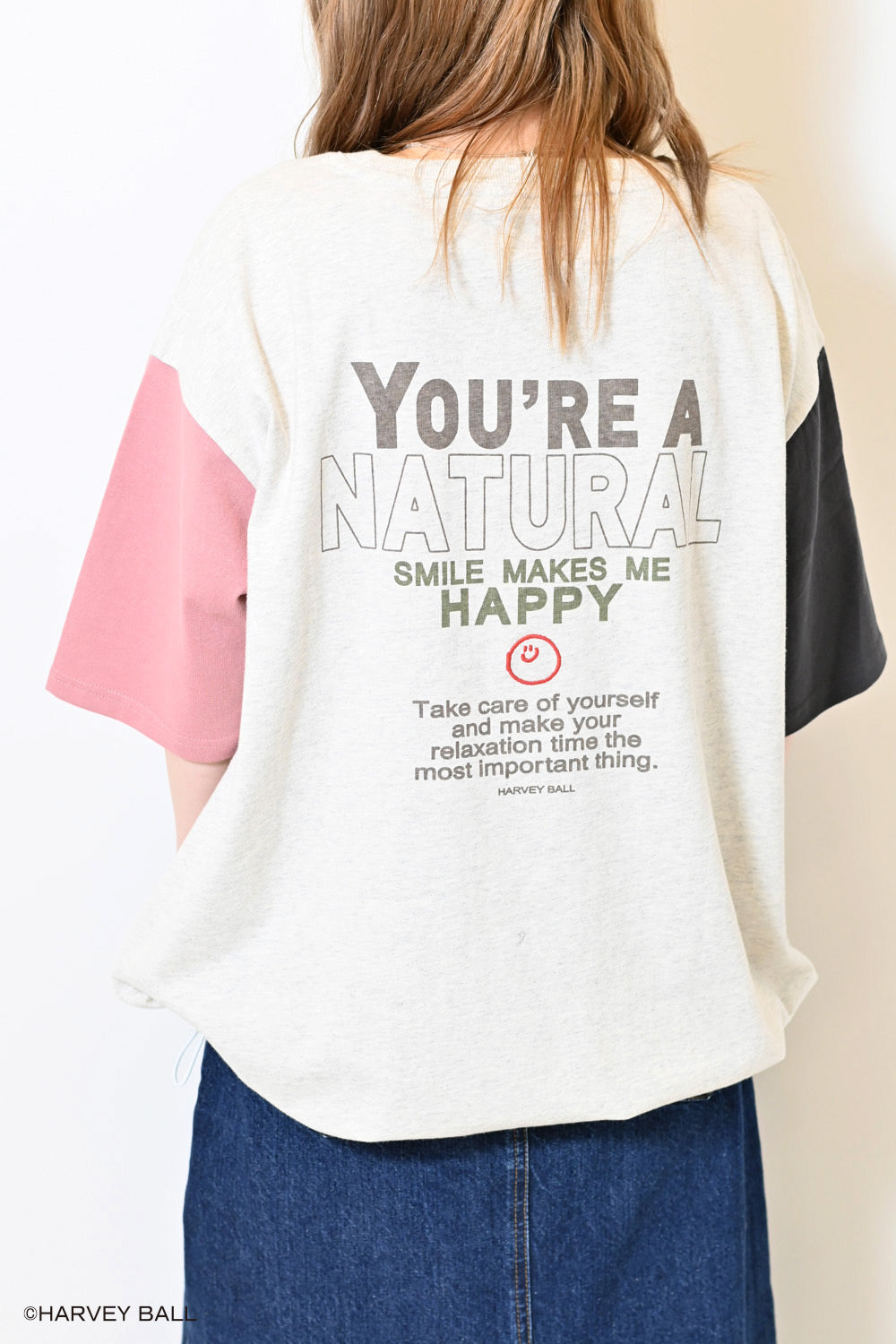 ≪SALE≫ドロスト スマイルTEE – HEART MARKET