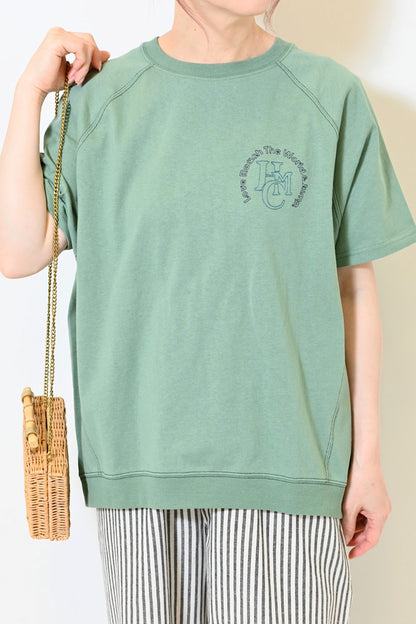 ≪SALE≫HMC Stitch French Tee