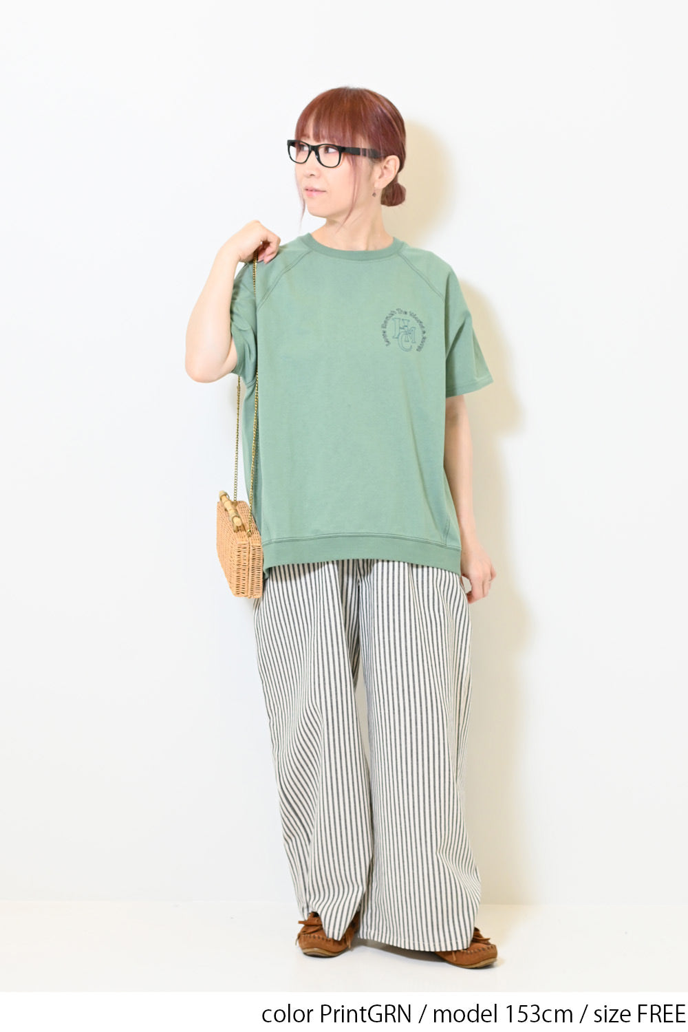 ≪SALE≫HMC Stitch French Tee