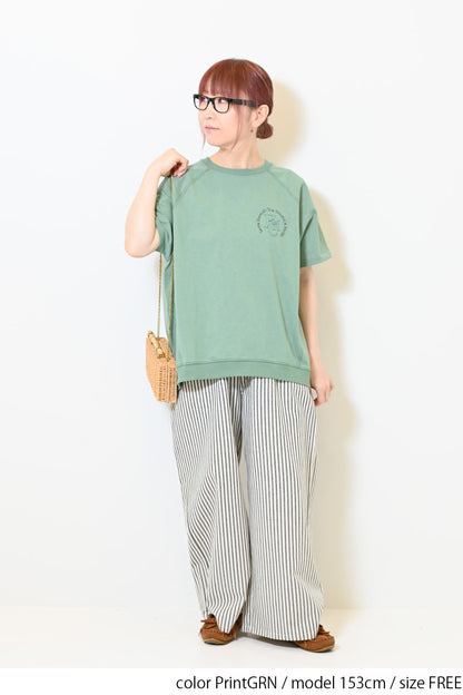 ≪SALE≫HMC Stitch French Tee
