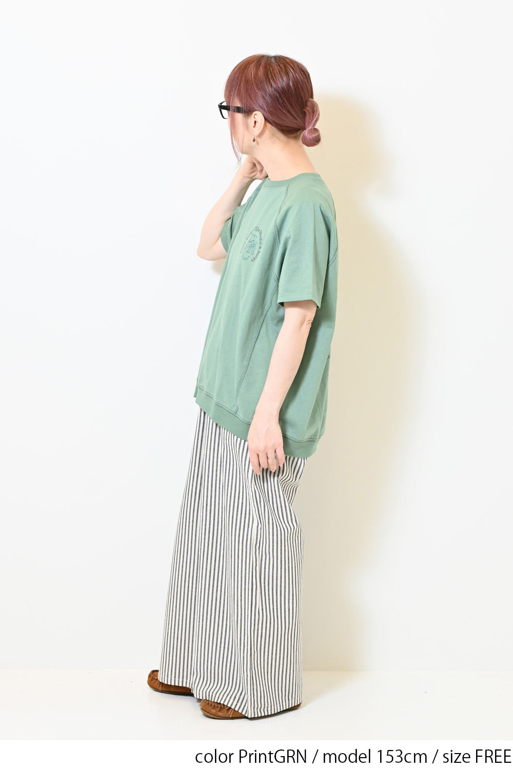 ≪SALE≫HMC Stitch French Tee