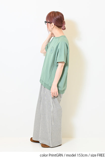 ≪SALE≫HMC Stitch French Tee