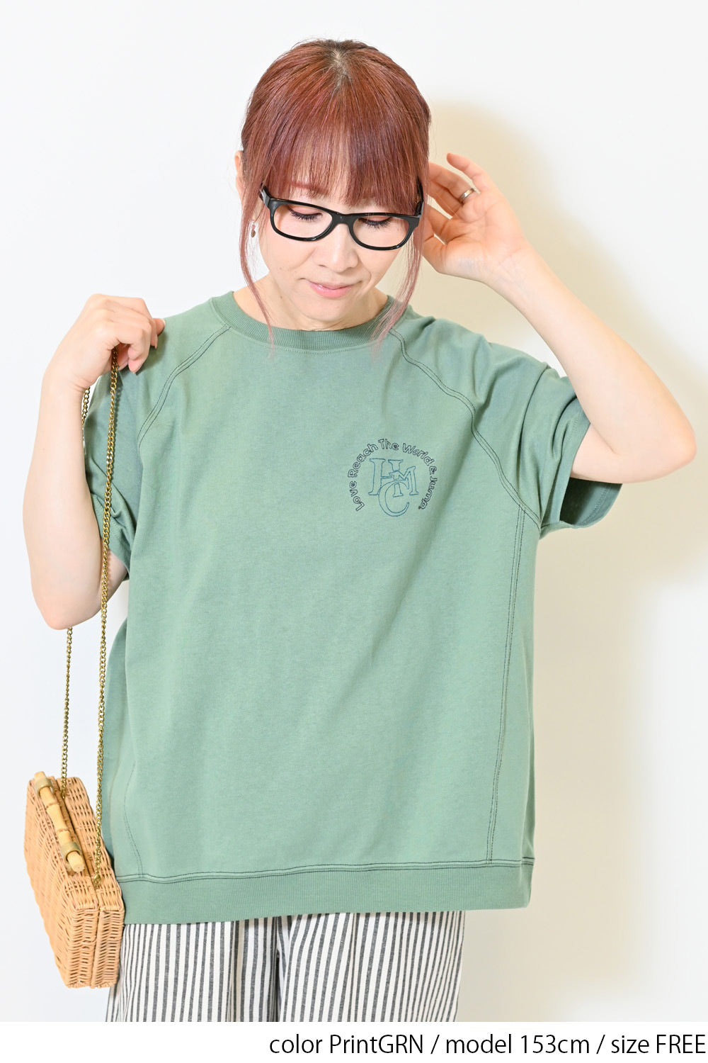 ≪SALE≫HMC Stitch French Tee