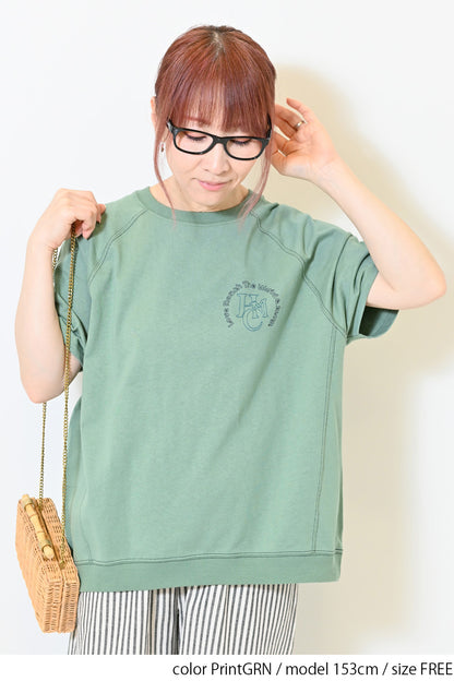 ≪SALE≫HMC Stitch French Tee