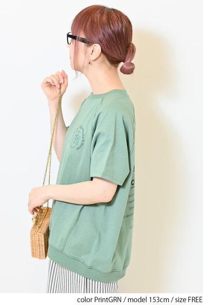 ≪SALE≫HMC Stitch French Tee