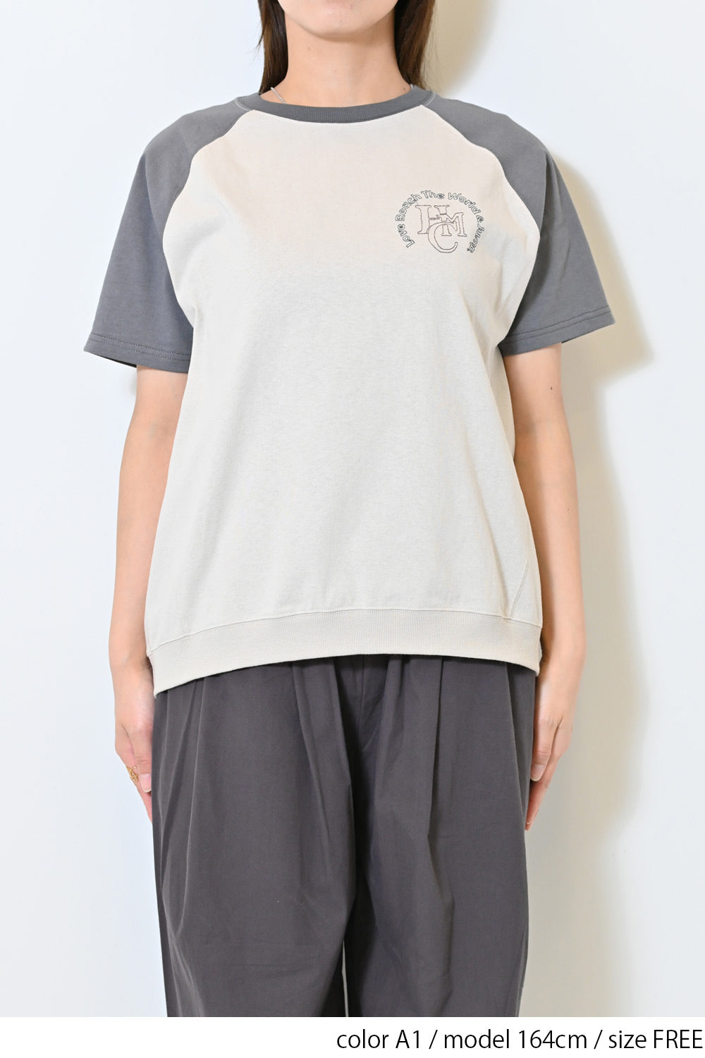 ≪SALE≫HMC Stitch French Tee