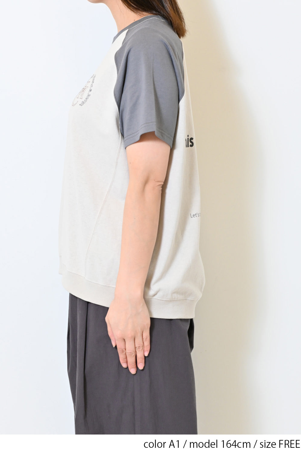 ≪SALE≫HMC Stitch French Tee