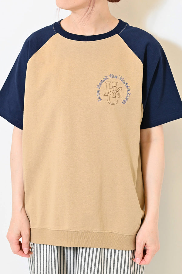 HMCステッチフレンチTEE