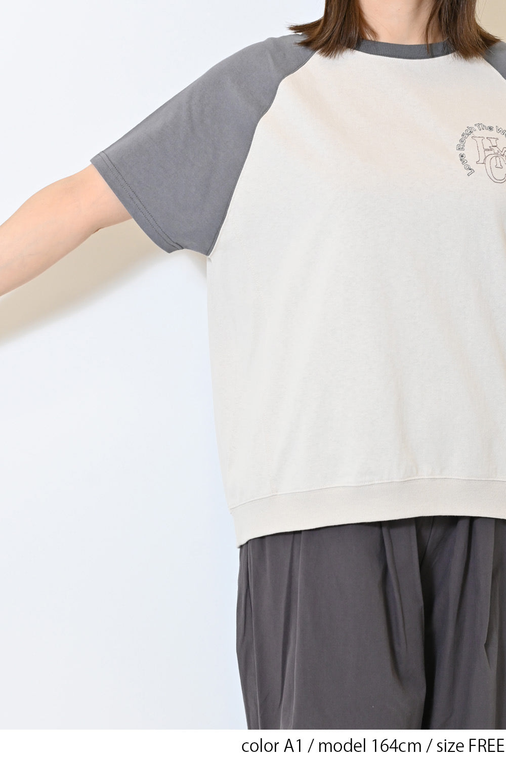 ≪SALE≫HMC Stitch French Tee