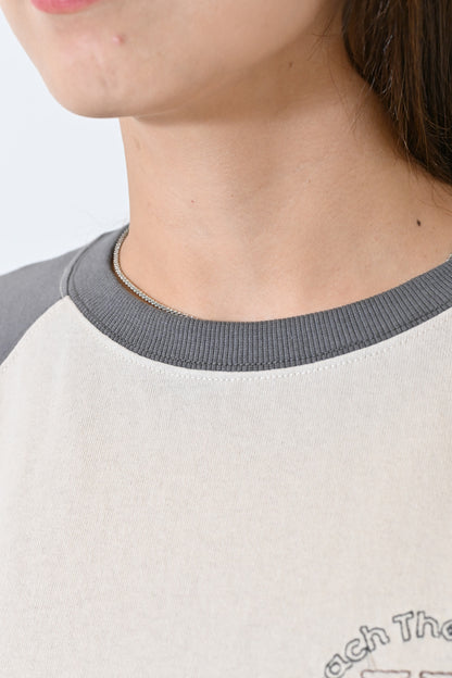 ≪SALE≫HMC Stitch French Tee