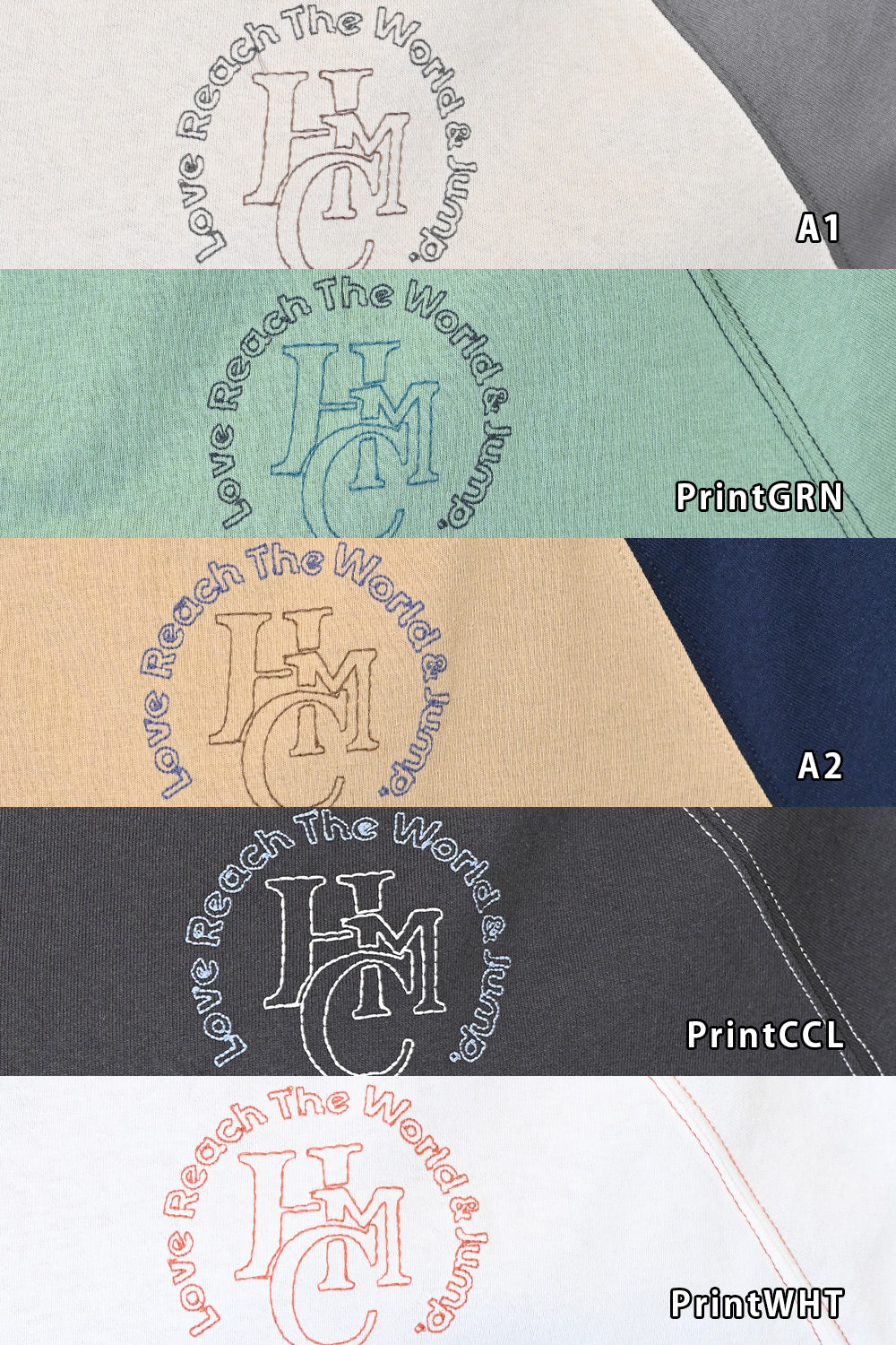 ≪SALE≫HMC Stitch French Tee